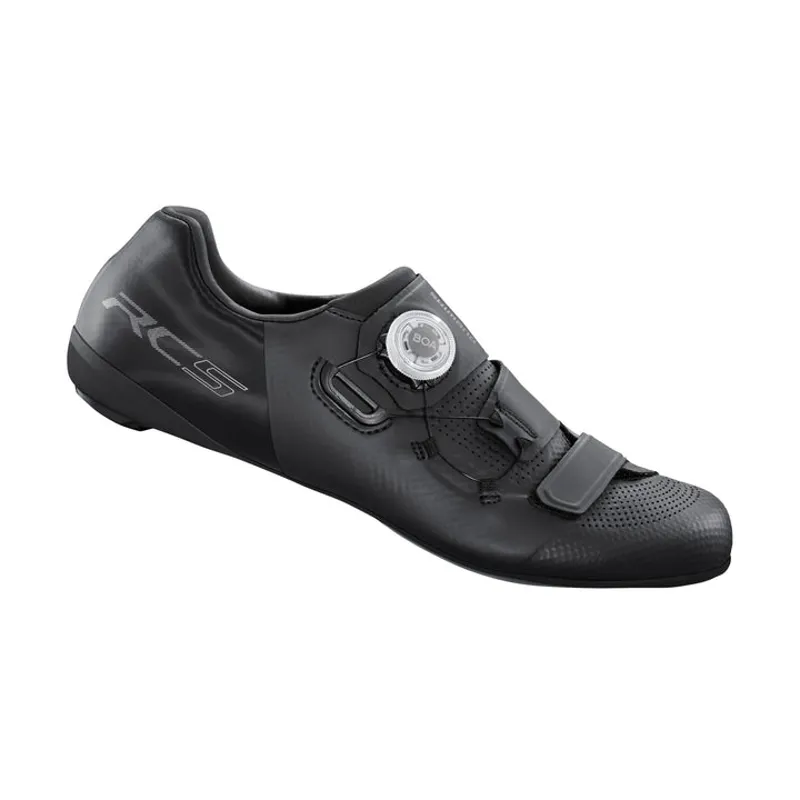 Shimano SH-RC502 Bicycle Shoes in Black